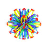 Hoberman Sphere - Mini Rainbow-Active Games,Calming & Anxiety,Cause & Effect Toys,Discontinued,Early Years Travel Toys,Games & Toys,Toys for Anxiety-Learning SPACE