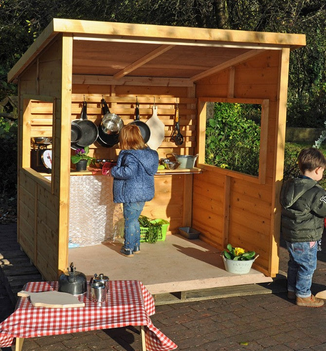 Home Corner Shelter, Learning SPACE