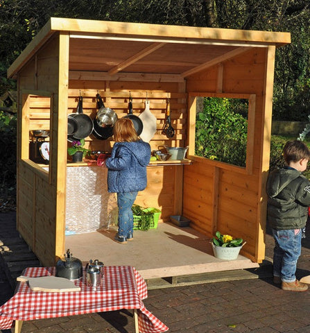 Home Corner Shelter, Learning SPACE