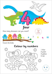 Home Learning Book - Counting, Learning SPACE