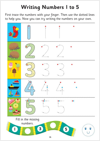 Home Learning Book - Counting, Learning SPACE