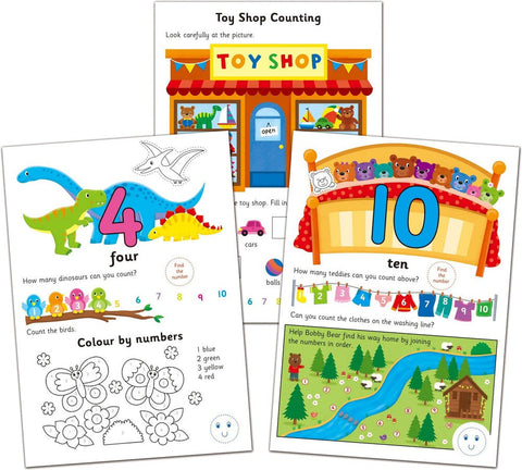 Home Learning Book - Counting, Learning SPACE