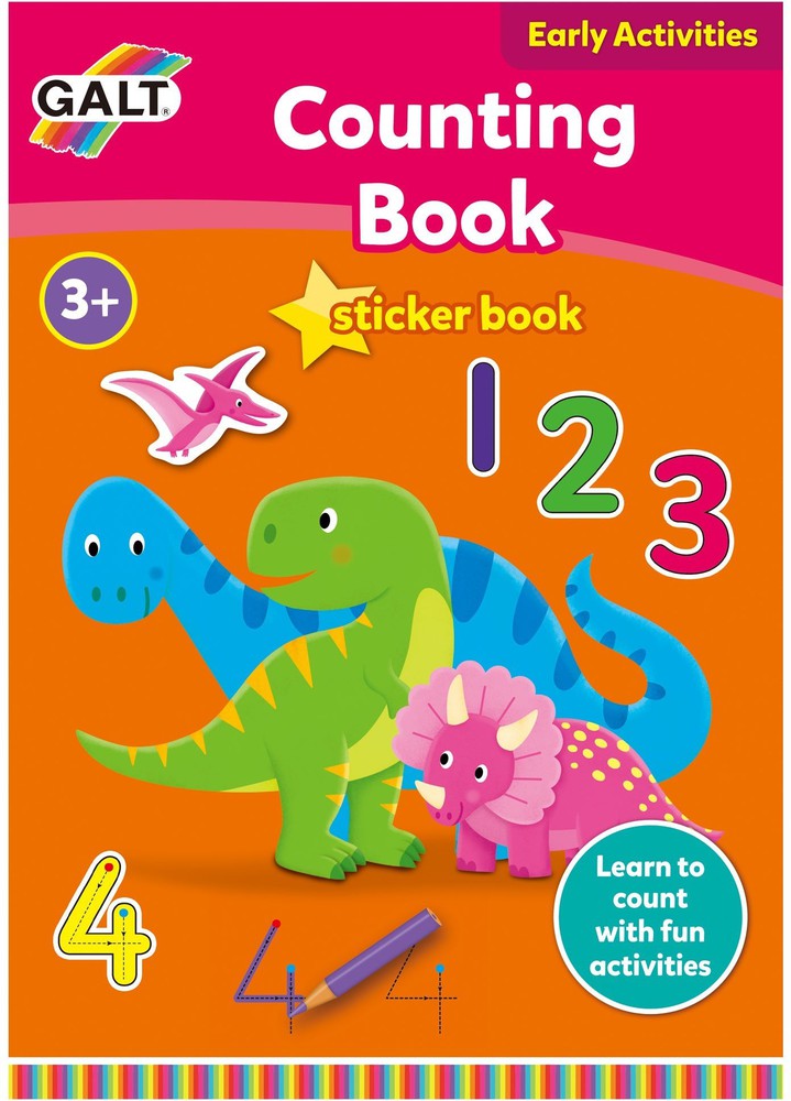 Home Learning Book - Counting, Learning SPACE