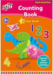 Home Learning Book - Counting, Learning SPACE