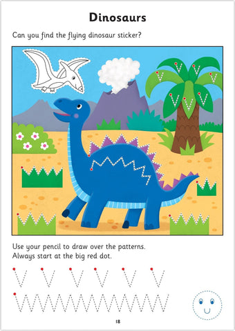 Home Learning Book - First Writing, Learning SPACE