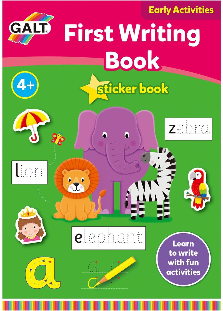 Home Learning Book - First Writing, Learning SPACE