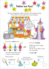 Home Learning Book - Times Tables-Early Years Maths,Galt,Maths,Maths Worksheets & Test Papers,Multiplication & Division,Primary Maths,Stock-Learning SPACE