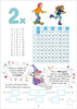 Home Learning Book - Times Tables, Learning SPACE