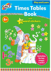Home Learning Book - Times Tables-Early Years Maths,Galt,Maths,Maths Worksheets & Test Papers,Multiplication & Division,Primary Maths,Stock-Learning SPACE