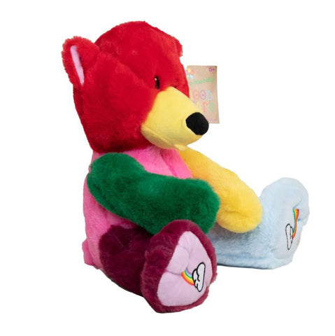 Hope Bear - Mood Bear-Additional Need,Calming & Anxiety,Calming and Relaxation,Comfort Toys,Eco Friendly,Emotions & Self Esteem,excell2,Games & Toys,Helps With,Mood Bear,PSHE,Rainbow Theme Sensory Room,Social Emotional Learning,Social Stories & Games & Social Skills-Learning SPACE