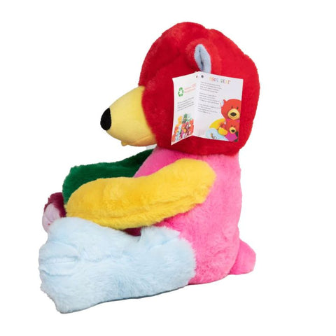 Hope Bear - Mood Bear-Additional Need,Calming & Anxiety,Calming and Relaxation,Comfort Toys,Eco Friendly,Emotions & Self Esteem,excell2,Games & Toys,Helps With,Mood Bear,PSHE,Rainbow Theme Sensory Room,Social Emotional Learning,Social Stories & Games & Social Skills-Learning SPACE