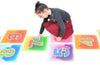 Hopscotch Liquid Floor Tiles - Set of 10 (40x40cm)-AllSensory,Calming & Anxiety,Counting Numbers & Colour,Dyscalculia,Helps With,Lumina,Maths,Neuro Diversity,Playlearn,Primary Maths,Sensory Floor Tiles,Sensory Flooring,Sensory Processing Disorder,Sensory Seeking,Stock,Visual Sensory Toys-Learning SPACE