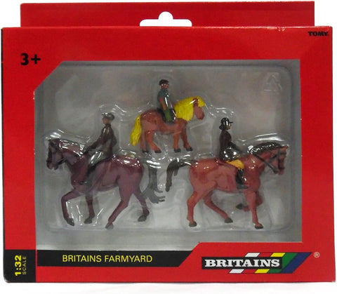 Horses & Riders Figurines, Learning SPACE