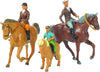 Horses & Riders Figurines, Learning SPACE