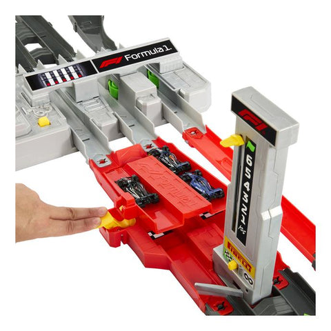 Hot Wheels Racing Grand Prix Track Set-Cars & Transport,Cause & Effect Toys,Christmas,Christmas 2025,Games & Toys-Learning SPACE