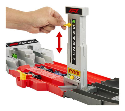 Hot Wheels Racing Grand Prix Track Set-Cars & Transport,Cause & Effect Toys,Christmas,Christmas 2025,Games & Toys-Learning SPACE