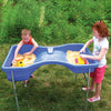 Hourglass Sand and Water Tray-Dropship,Messy Play,Outdoor Sand & Water Play,Outdoor Sand Pits,Sand,Sand & Water Trays,Sensory Garden,Stock,Trays,Water & Sand Toys-Learning SPACE