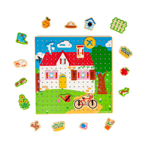 House Lace-A-Shape, Learning SPACE