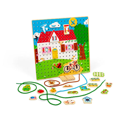 House Lace-A-Shape, Learning SPACE