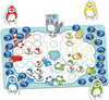 Hungry Little Penguins Board Game – A Fishy Race Against the Seal!, Learning SPACE