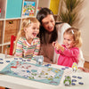 Hungry Little Penguins Board Game – A Fishy Race Against the Seal!, Learning SPACE