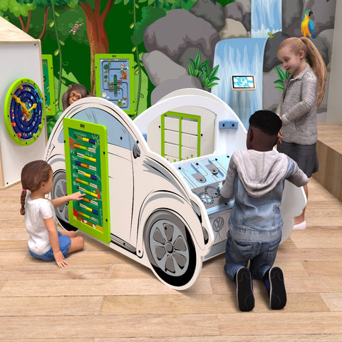 IKC Beetle Play Structure (Excl. Modules)-Cars & Transport,Dropship,IKC Freestanding Play Structure,IKC Freestanding Play System,IKC Play-Learning SPACE