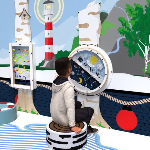 IKC Birch Wall Plate PW-Dropship,IKC Arctic,IKC Play,IKC Wall Plates,Nursery,Sensory Wall Panels & Accessories-Learning SPACE