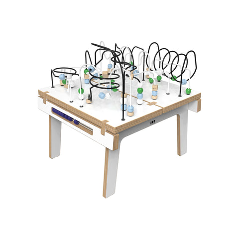 IKC Buxus Wirebeads Table-Dropship,Fine Motor Skills,IKC Freestanding Play Structure,IKC Freestanding Play System,IKC Play,Tracking & Bead Frames-Learning SPACE