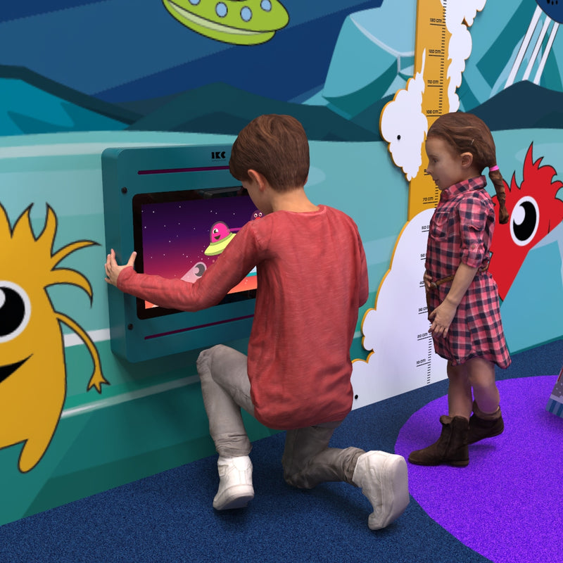 IKC Delta 21 Inch Interactive Play System, Learning SPACE
