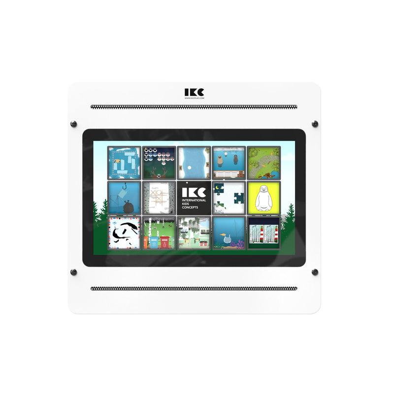 IKC Delta 21 Inch Interactive Play System, White Learning SPACE