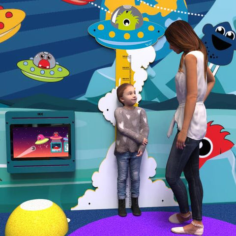 IKC Lift Off Ruler-Dropship,IKC Monster,IKC Play,IKC Wall Plates,Nursery,Sensory Wall Panels & Accessories-Learning SPACE