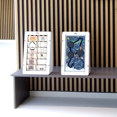 IKC Northern Lights Wall Game-Dropship,IKC Arctic,IKC Play,Nurture Room,Sensory Room Furniture,Sensory Wall Panels & Accessories-Learning SPACE