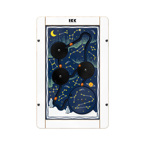 IKC Northern Lights Wall Game-Dropship,IKC Arctic,IKC Play,Nurture Room,Sensory Room Furniture,Sensory Wall Panels & Accessories-Learning SPACE