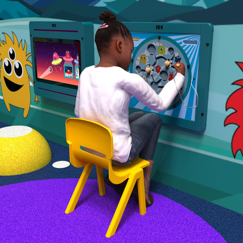 IKC Orion Magnet Wall Game-Dropship,IKC Monster,IKC Play,Nurture Room,Sensory Room Furniture,Sensory Wall Panels & Accessories-Learning SPACE