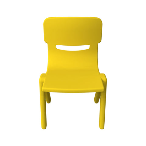 IKC Plastic Fun Chair-Dropship,IKC Furniture,IKC Play-Yellow-C001220-Learning SPACE