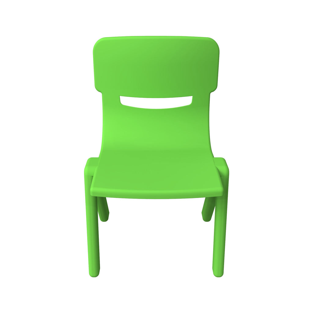 IKC Plastic Fun Chair-Dropship,IKC Furniture,IKC Play-Green-C001200-Learning SPACE