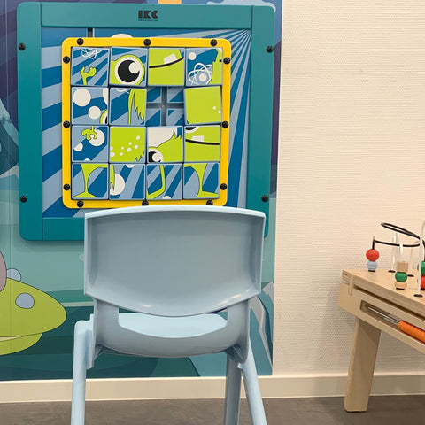 IKC Sliding Puzzle Monster Wall Game-Dropship,IKC Monster,IKC Play,Nurture Room,Sensory Room Furniture,Sensory Wall Panels & Accessories-Learning SPACE