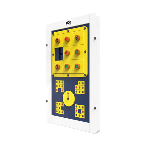 IKC Square Logic Wall Game-Dropship,IKC Classic,IKC Play,Nurture Room,Sensory Room Furniture,Sensory Wall Panels & Accessories-Learning SPACE