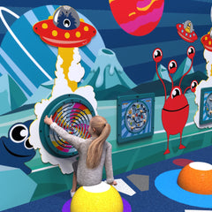 IKC Transporter Playwheel 1 PW Wall Plate-Dropship,IKC Monster,IKC Play,IKC Wall Plates,Nursery,Sensory Wall Panels & Accessories-Learning SPACE