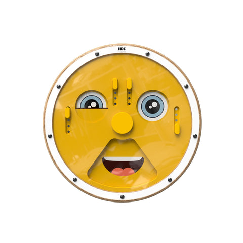 IKC Wheel of Emotions Wall Game-Dropship,IKC Play,IKC Round Wall Games,Nursery,Nurture Room,Sensory Room Furniture,Sensory Wall Panels & Accessories-Learning SPACE