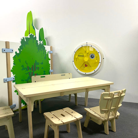 IKC Wheel of Emotions Wall Game-Dropship,IKC Play,IKC Round Wall Games,Nursery,Nurture Room,Sensory Room Furniture,Sensory Wall Panels & Accessories-Learning SPACE