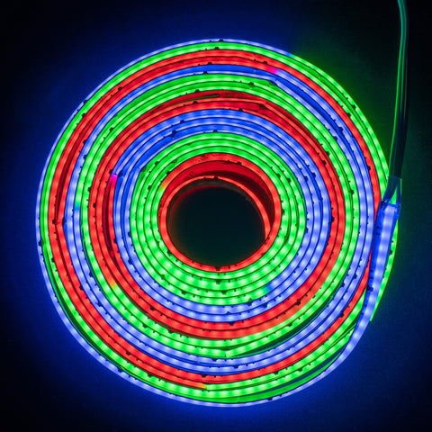 IP20 24V COB RGB Smart LED Tape, Learning SPACE