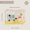 Ice Cream Bear Tummy Time Water Mat, baby toys Learning SPACE