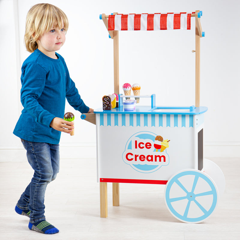 Ice Cream Cart, Learning SPACE