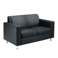 Iceberg Leather Faced Sofa, Learning SPACE