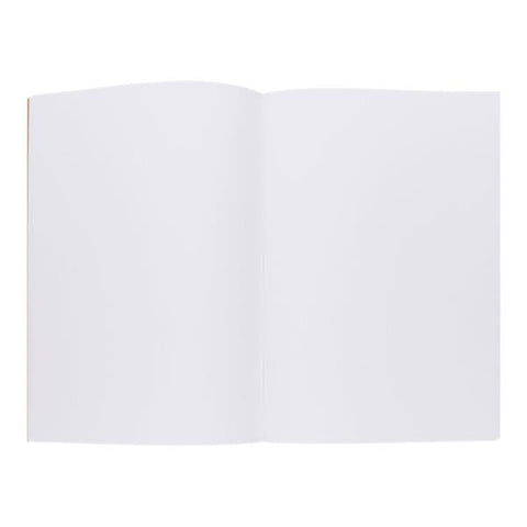 Icon Green A4 80pg 110gsm Kraft Sketch Book, Learning SPACE