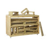 Imagineering Block Trolley With 25 Blocks, Learning SPACE