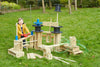 Imagineering Wooden Blocks (25Pk), Learning SPACE