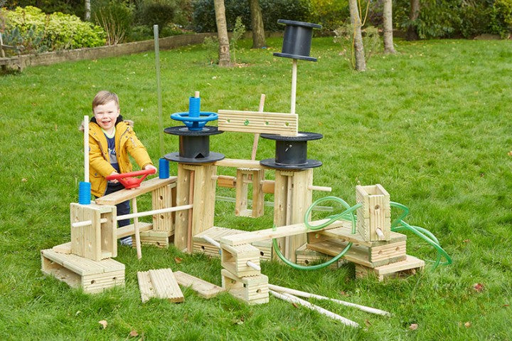 Imagineering Wooden Blocks (25Pk), Learning SPACE