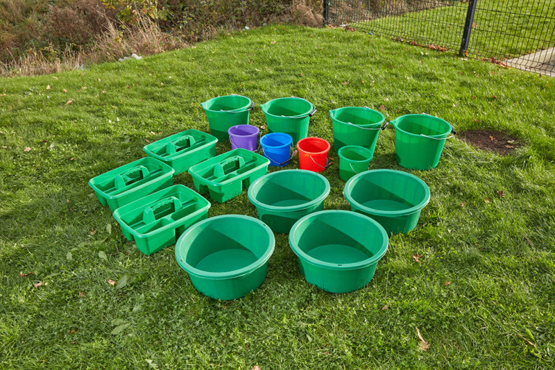 Indestructable Sand & Water Set (16Pk), Learning SPACE